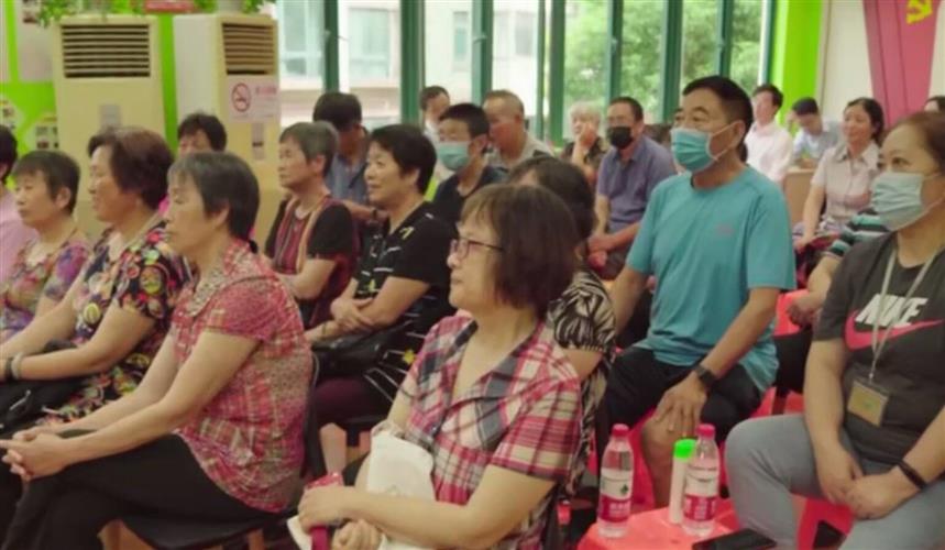 上海嘉定普法掠影：“我们会一直讲，一直讲，直到‘天下无贼’！”